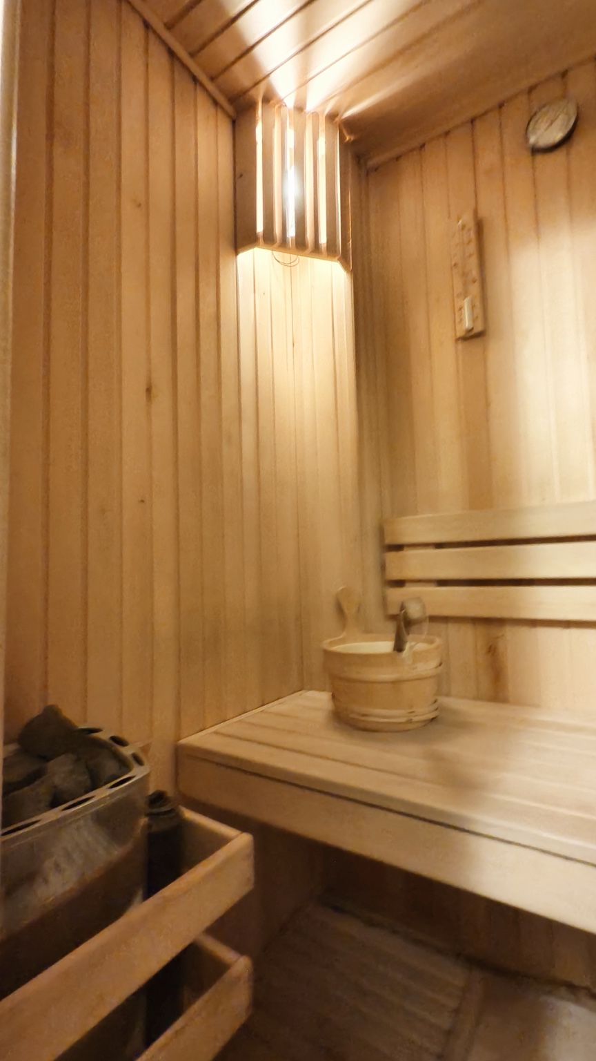 Ihre private Sauna — Premium Villa Tode, Bansko