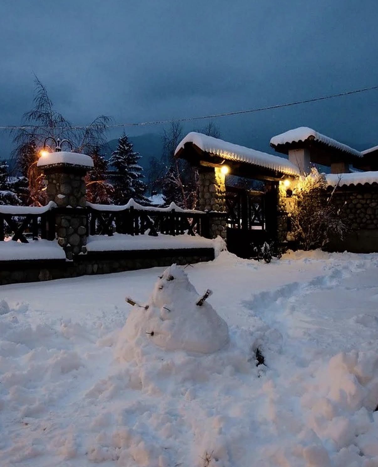 Winterabende — Premium Villa Tode, Bansko